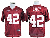 Alabama Crimson Tide #42 Eddie Lacy Red NCAA Jerseys,baseball caps,new era cap wholesale,wholesale hats