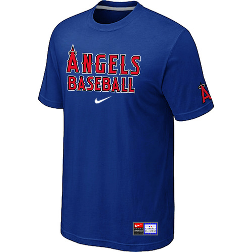 Anaheim Angeles Blue Nike Short Sleeve Practice T-Shirt,We sell and wholesale Anaheim Angeles Blue Nike Short Sleeve Practice T-Shirt on line form chian!
