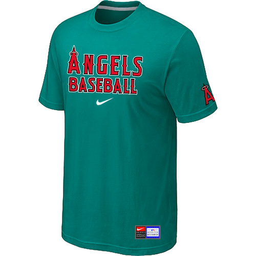 Anaheim Angeles Green Nike Short Sleeve Practice T-Shirt,We sell and wholesale Anaheim Angeles Green Nike Short Sleeve Practice T-Shirt on line form chian!