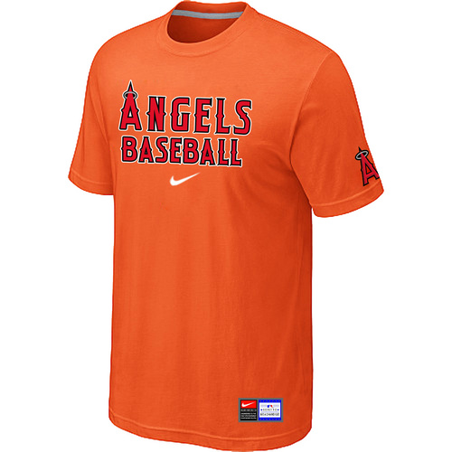 Anaheim Angeles Orange Nike Short Sleeve Practice T-Shirt,We sell and wholesale Anaheim Angeles Orange Nike Short Sleeve Practice T-Shirt on line form chian!