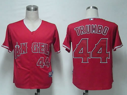 Anaheim Angels #44 Trumbo Red Cool Base Jerseys,We sell and wholesale Anaheim Angels #44 Trumbo Red Cool Base Jerseys on line form chian!