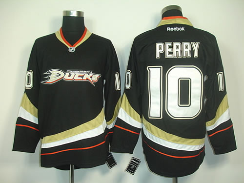 Anaheim Ducks #10 Perry Black Jerseys,We sell and wholesale Anaheim Ducks #10 Perry Black Jerseys on line form chian!