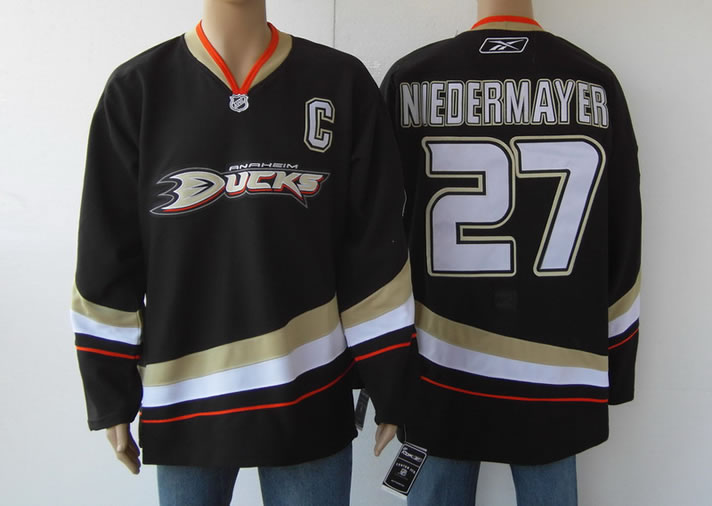 Anaheim Ducks #27 niedermayer black Jerseys,We sell and wholesale Anaheim Ducks #27 niedermayer black Jerseys on line form chian!