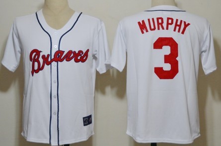 Atlanta Braves #3 Dale Murphy White Throwback Jerseys,We sell and wholesale Atlanta Braves #3 Dale Murphy White Throwback Jerseys on line form chian!