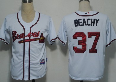 Atlanta Braves #37 Beachy White Jerseys,We sell and wholesale Atlanta Braves #37 Beachy White Jerseys on line form chian!