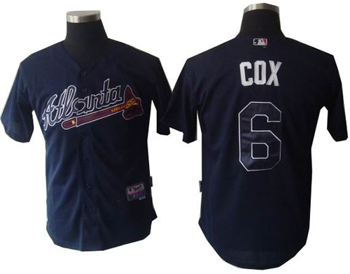 Atlanta Braves #6 Bobby COX black Jerseys,We sell and wholesale Atlanta Braves #6 Bobby COX black Jerseys on line form chian!