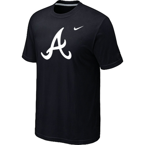 Atlanta Braves Heathered Nike Black Blended T-Shirt,We sell and wholesale Atlanta Braves Heathered Nike Black Blended T-Shirt on line form chian!