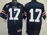 Auburn Tigers #17 Josh Bynes Navy Blue NCAA Jerseys,baseball caps,new era cap wholesale,wholesale hats
