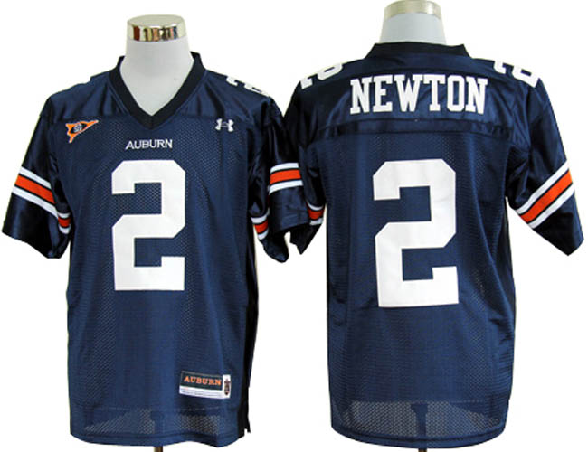 Auburn Tigers #2 Newton Navy Blue NCAA Jerseys,We sell and wholesale Auburn Tigers #2 Newton Navy Blue NCAA Jerseys on line form chian!