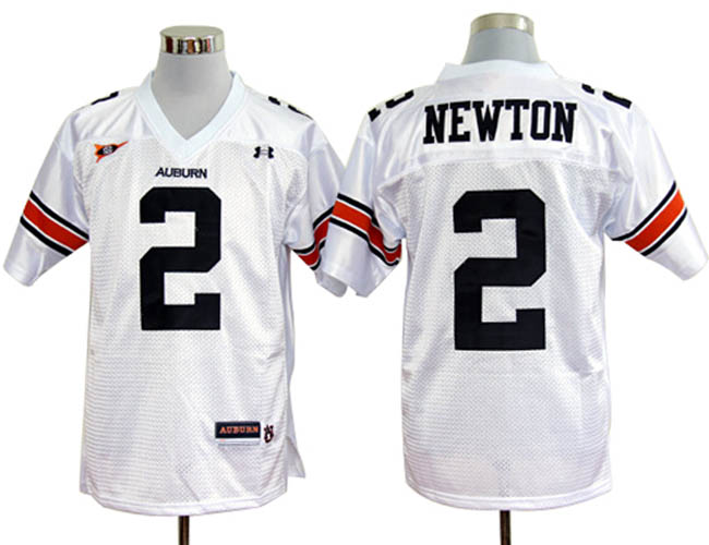 Auburn Tigers #2 Newton White NCAA Jerseys,We sell and wholesale Auburn Tigers #2 Newton White NCAA Jerseys on line form chian!