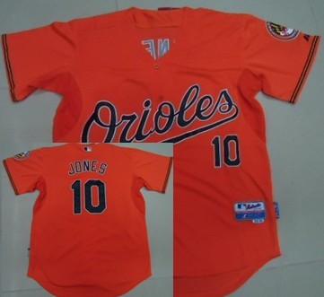Baltimore Orioles #10 Adam Jones Orange Jerseys,We sell and wholesale Baltimore Orioles #10 Adam Jones Orange Jerseys on line form chian!