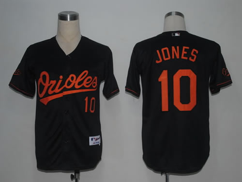 Baltimore Orioles #10 Jones Black Jersey,We sell and wholesale Baltimore Orioles #10 Jones Black Jersey on line form chian!