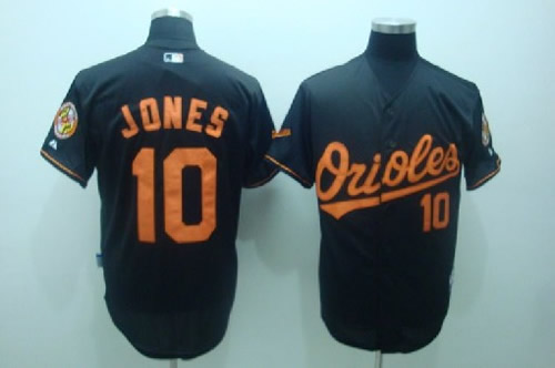 Baltimore Orioles #10 Jones black Jerseys,We sell and wholesale Baltimore Orioles #10 Jones black Jerseys on line form chian!
