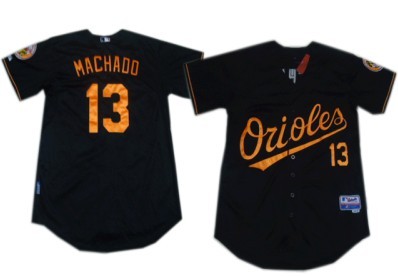 Baltimore Orioles #13 Manny Machado Black Jerseys,We sell and wholesale Baltimore Orioles #13 Manny Machado Black Jerseys on line form chian!
