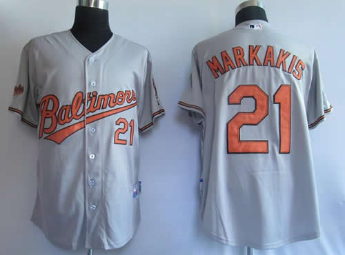 Baltimore Orioles #21 Markakis white throwback Jerseys,We sell and wholesale Baltimore Orioles #21 Markakis white throwback Jerseys on line form chian!