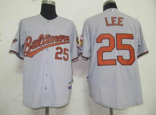Baltimore Orioles #25 Lee Grey Jerseys,We sell and wholesale Baltimore Orioles #25 Lee Grey Jerseys on line form chian!
