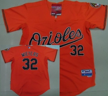 Baltimore Orioles #32 Matt Wieters Orange Jerseys,We sell and wholesale Baltimore Orioles #32 Matt Wieters Orange Jerseys on line form chian!