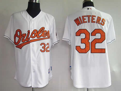 Baltimore Orioles #32 Wieters white Jerseys,We sell and wholesale Baltimore Orioles #32 Wieters white Jerseys on line form chian!