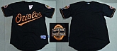 Baltimore Orioles Blank Black Jerseys,baseball caps,new era cap wholesale,wholesale hats