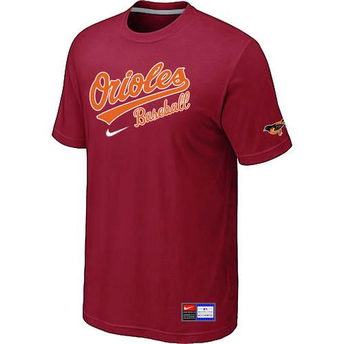 Baltimore Orioles Red Nike Short Sleeve Practice T-Shirt,We sell and wholesale Baltimore Orioles Red Nike Short Sleeve Practice T-Shirt on line form chian!