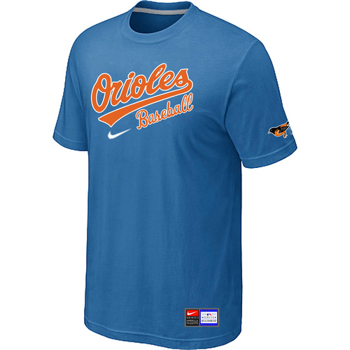 Baltimore Orioles light Blue Nike Short Sleeve Practice T-Shirt,We sell and wholesale Baltimore Orioles light Blue Nike Short Sleeve Practice T-Shirt on line form chian!