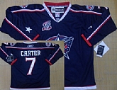 Blue Jackets #7 Carter Blue Jerseys,baseball caps,new era cap wholesale,wholesale hats