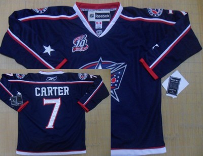Blue Jackets #7 Carter Blue Jerseys,We sell and wholesale Blue Jackets #7 Carter Blue Jerseys on line form chian!