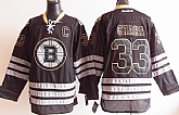 Boston Bruins #33 Zdeno Chara 2012 Black Ice Jerseys