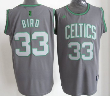 Boston Celtics #33 Larry Bird Gray Shadow Jerseys,We sell and wholesale Boston Celtics #33 Larry Bird Gray Shadow Jerseys on line form chian!