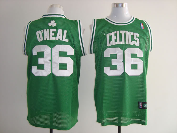 Boston Celtics #36 O neal GREEN with white number Jerseys,We sell and wholesale Boston Celtics #36 O neal GREEN with white number Jerseys on line form chian!