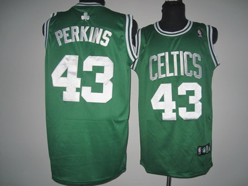 Boston Celtics #43 Perkins Green-White Number Jerseys,We sell and wholesale Boston Celtics #43 Perkins Green-White Number Jerseys on line form chian!