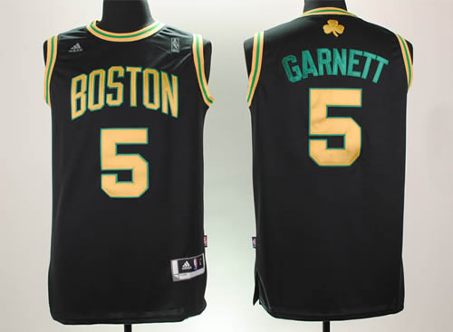 Boston Celtics #5 Garnett Black Jerseys,We sell and wholesale Boston Celtics #5 Garnett Black Jerseys on line form chian!