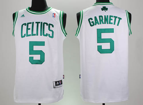 Boston Celtics #5 Garnett White Jerseys,We sell and wholesale Boston Celtics #5 Garnett White Jerseys on line form chian!