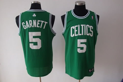 Boston Celtics #5 Kevin Garnett Green-white Number Jerseys,We sell and wholesale Boston Celtics #5 Kevin Garnett Green-white Number Jerseys on line form chian!