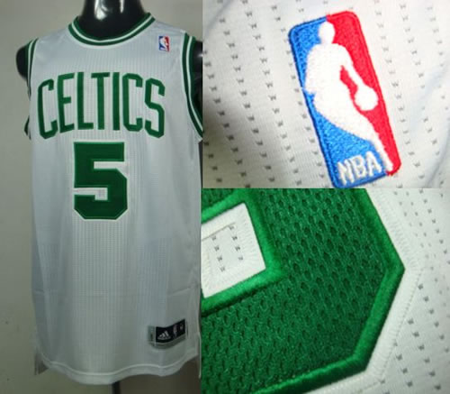 Boston Celtics #5 Kevin Garnett Revolution 30 Authentic White Jerseys,We sell and wholesale Boston Celtics #5 Kevin Garnett Revolution 30 Authentic White Jerseys on line form chian!