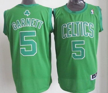 Boston Celtics #5 Kevin Garnett Revolution 30 Swingman Green Big Color Jerseys,We sell and wholesale Boston Celtics #5 Kevin Garnett Revolution 30 Swingman Green Big Color Jerseys on line form chian!