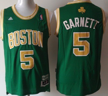Boston Celtics #5 Kevin Garnett Revolution 30 Swingman Green With Gold Jerseys,We sell and wholesale Boston Celtics #5 Kevin Garnett Revolution 30 Swingman Green With Gold Jerseys on line form chian!