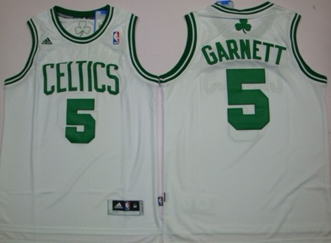 Boston Celtics #5 Kevin Garnett Revolution 30 Swingman White Jerseys,We sell and wholesale Boston Celtics #5 Kevin Garnett Revolution 30 Swingman White Jerseys on line form chian!