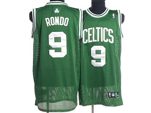 Boston Celtics #9 Rajon Rondo green Jerseys,We sell and wholesale Boston Celtics #9 Rajon Rondo green Jerseys on line form chian!