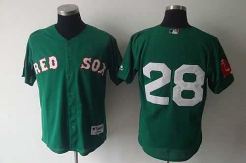 Boston Red Sox #28 Gonzalez Green Jerseys,We sell and wholesale Boston Red Sox #28 Gonzalez Green Jerseys on line form chian!