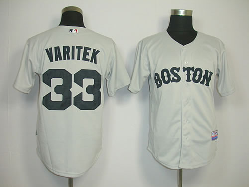 Boston Red Sox #33 Baritek Grey Jerseys,We sell and wholesale Boston Red Sox #33 Baritek Grey Jerseys on line form chian!