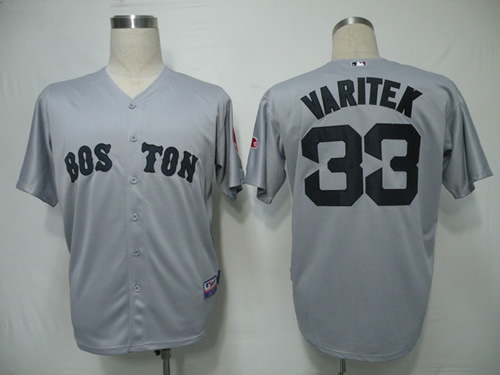 Boston Red Sox #33 Varitek Grey Jerseys,We sell and wholesale Boston Red Sox #33 Varitek Grey Jerseys on line form chian!