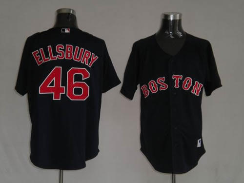 Boston Red Sox #46 Jacoby Ellsbury Black,We sell and wholesale Boston Red Sox #46 Jacoby Ellsbury Black on line form chian!