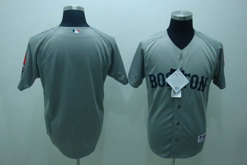 Boston Red Sox Blank Grey Jerseys,We sell and wholesale Boston Red Sox Blank Grey Jerseys on line form chian!