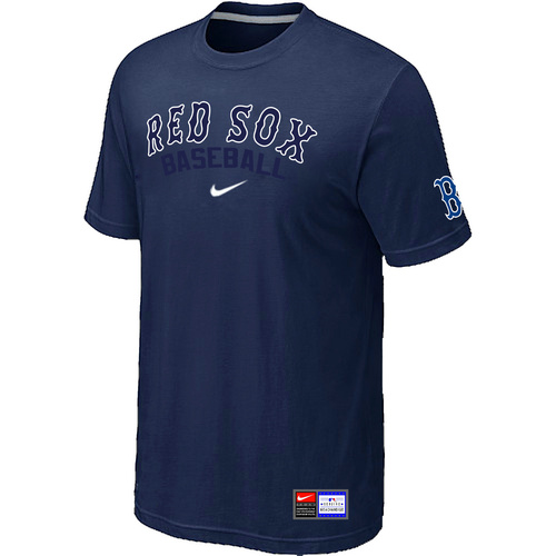 Boston Red Sox D.Blue Nike Short Sleeve Practice T-Shirt,We sell and wholesale Boston Red Sox D.Blue Nike Short Sleeve Practice T-Shirt on line form chian!