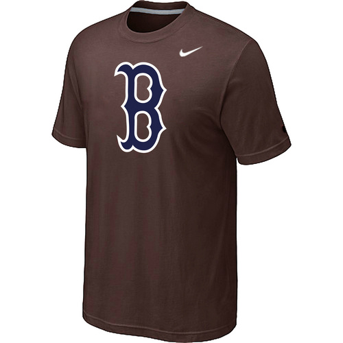 Boston Red Sox Heathered Nike Brown Blended T-Shirt,We sell and wholesale Boston Red Sox Heathered Nike Brown Blended T-Shirt on line form chian!