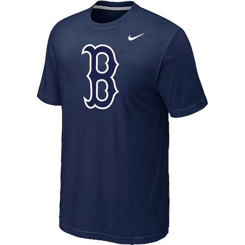 Boston Red Sox Heathered Nike D.Blue Blended T-Shirt,We sell and wholesale Boston Red Sox Heathered Nike D.Blue Blended T-Shirt on line form chian!