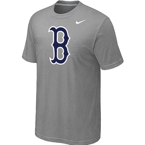 Boston Red Sox Heathered Nike L.Grey Blended T-Shirt,We sell and wholesale Boston Red Sox Heathered Nike L.Grey Blended T-Shirt on line form chian!