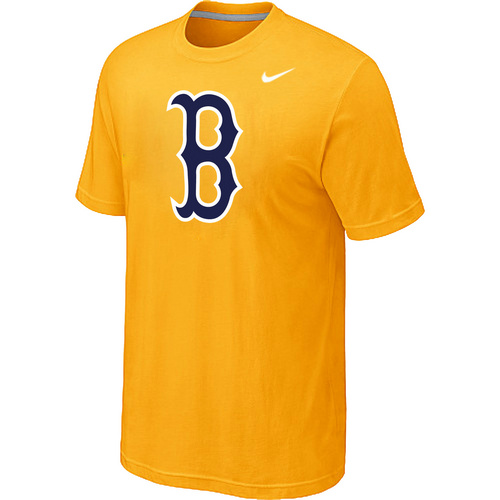 Boston Red Sox Heathered Nike Yellow Blended T-Shirt,We sell and wholesale Boston Red Sox Heathered Nike Yellow Blended T-Shirt on line form chian!