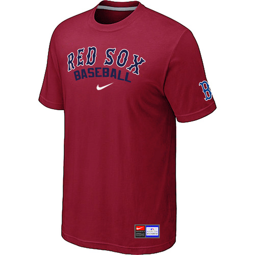 Boston Red Sox Red Nike Short Sleeve Practice T-Shirt,We sell and wholesale Boston Red Sox Red Nike Short Sleeve Practice T-Shirt on line form chian!